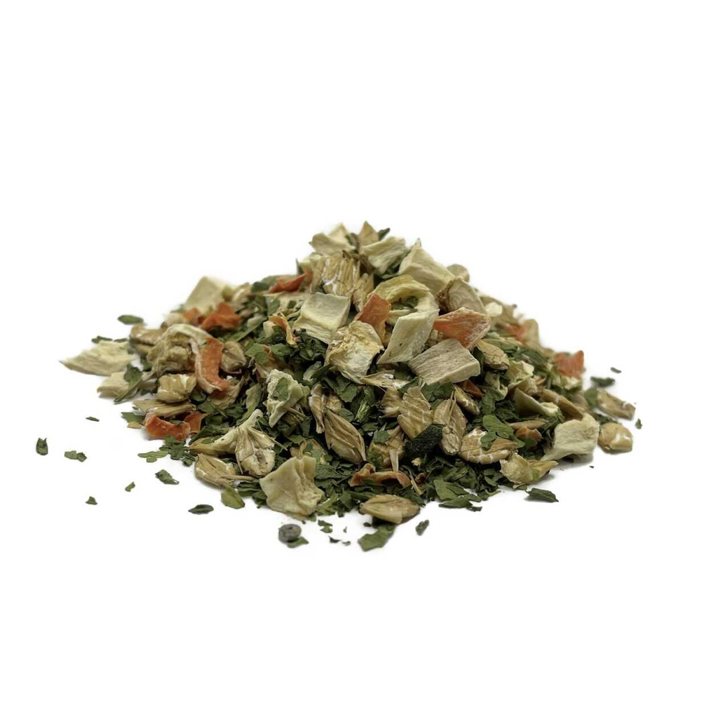 HAFÍK – ovesné vločky se zeleninou pro psy, příloha k BARF (1kg)